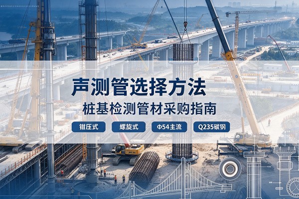 鄂温克声测管选型标准