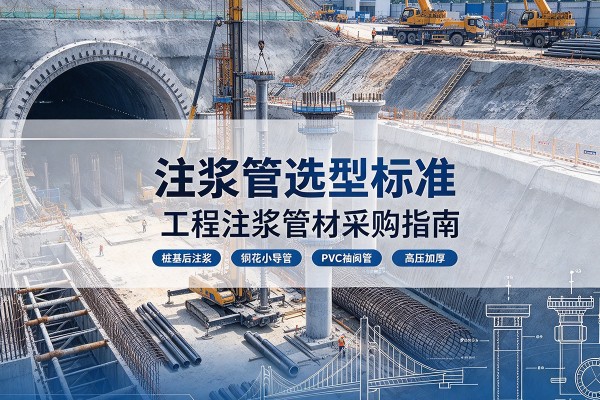 鄂温克注浆管选型标准