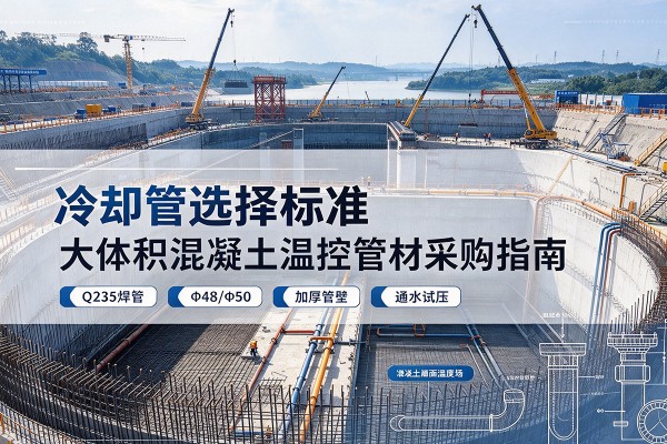 鄂温克冷却管选择标准