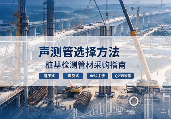 鄂温克声测管选型标准