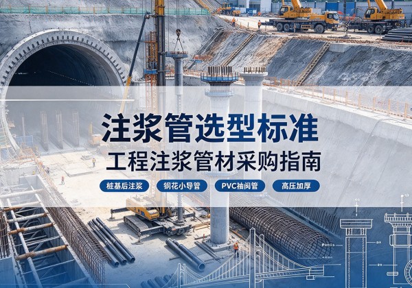 鄂温克注浆管选型标准
