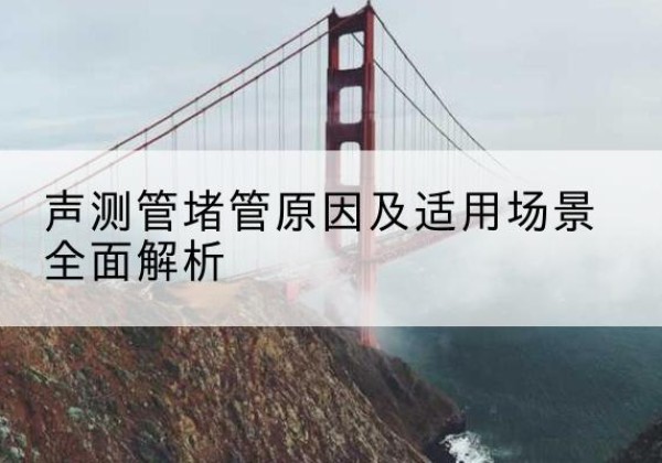 鄂温克声测管堵管的主要原因有哪些？-声测管堵管原因及适用场景全面解析