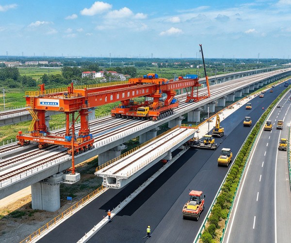 鄂温克公路建设